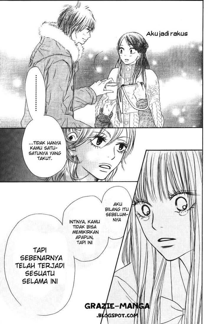 Kimi ni Todoke Chapter 33 Indonesia